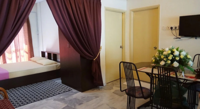 Номер Superior c 1 комнатой с балконом Rose Condo@ Cocobay Beach Resort