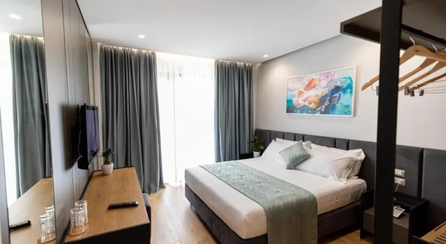 Двухместный номер Standard с видом на горы Ames Hotel & SPA