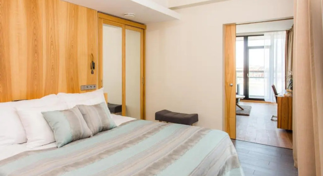 Люкс с видом на море Hestia Hotel Europa