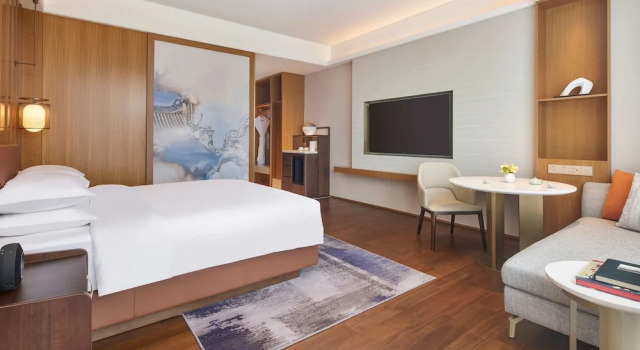 Номер Economy Hyatt Regency Guangzhou Zengcheng