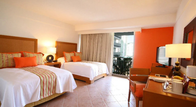 Двухместный номер Standard с балконом Holiday Inn Resort Acapulco