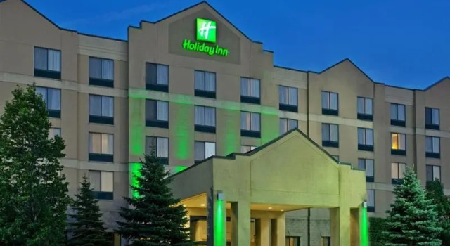 Номер Deluxe Holiday Inn & Suites Bolingbrook by IHG