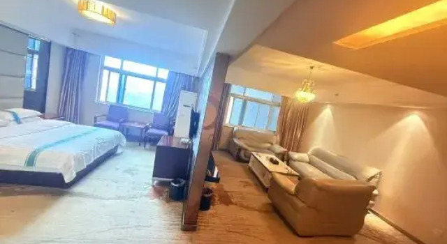Люкс Deluxe Yumeida Of Commerce Hotel