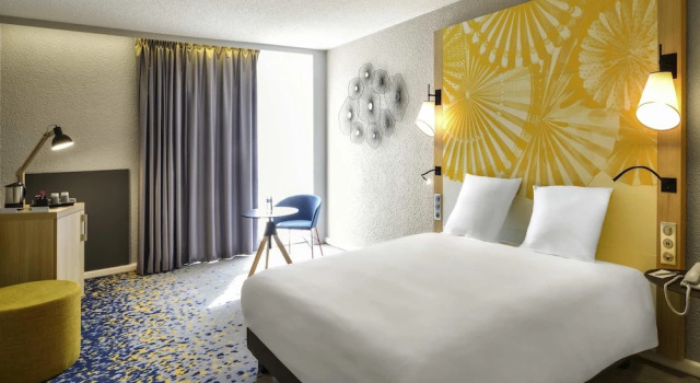 Двухместный номер Classic Hôtel Mercure Lille Aéroport