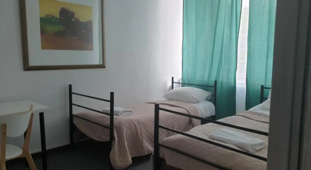 Двухместный номер Standard MiniStudio w Hostel Solec50 by Metro Station Centrum Kopernika Elektrownia Powisle 23 UNIT