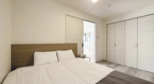 Апартаменты Grand с 2 комнатами Yutori by b hotel - Beautiful 1BR Apartment 6 mins walk to Station