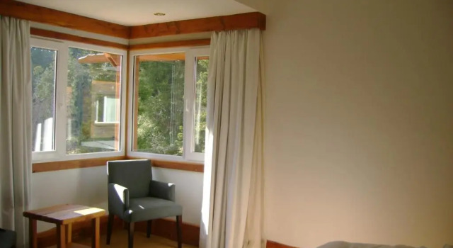 Двухместный номер Standard с видом на сад Hostería Isla Victoria Lodge