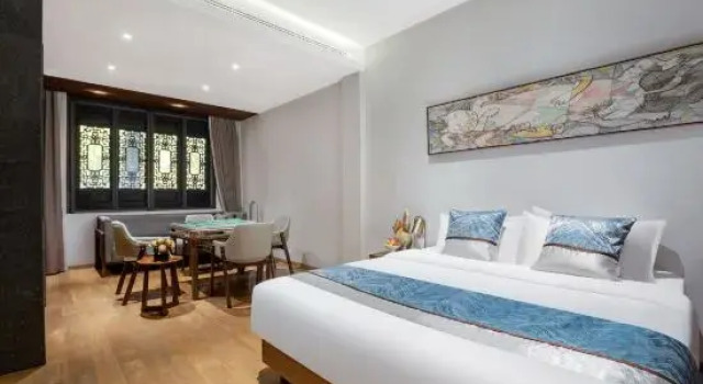 Люкс Shaoxing Jianhu·Huanglong Cuili Resort Hotel