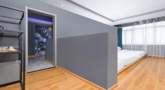 Люкс Elong ME Hotel (Suzhou Industrial Park Dongsha Lake Ecological Park)