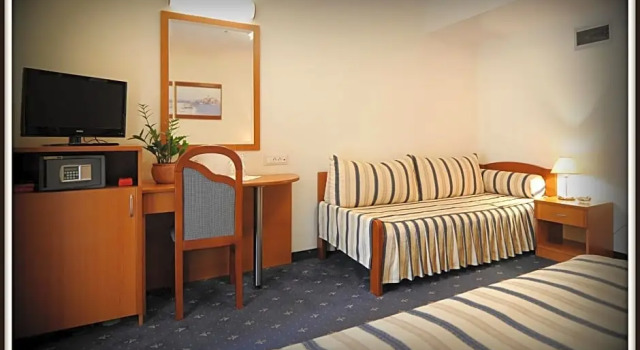 Номер Standard с балконом и с видом на горы Hotel Rosina