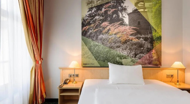 Одноместный номер Superior Mercure Hotel Erfurt Altstadt