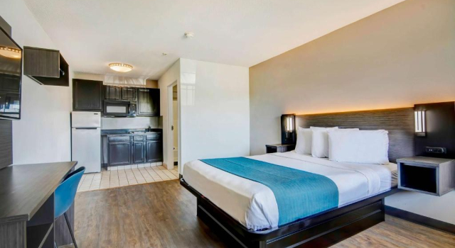 Двухместный номер Standard Studio 6 Extended Stay - Ocean Springs, MS