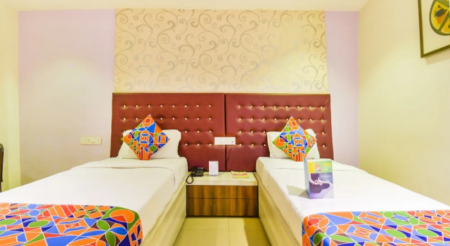 Двухместный номер Deluxe FabHotel Pentagon Next - Bhubaneswar Railway Station