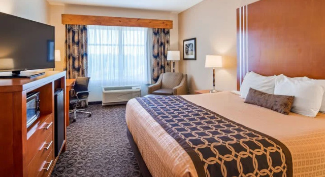 Одноместный люкс Best Western Plus Rose City Conference Center Inn