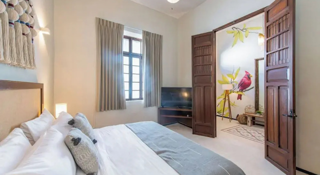 Casa Balada Santa Lucia, with Parking by Cercana, Book Feriehus Hoteller i Yucatán med parkering, Parkering