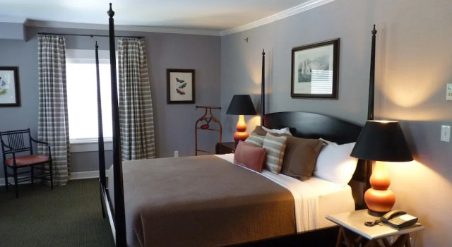 Superior Zimmer Colgate Inn