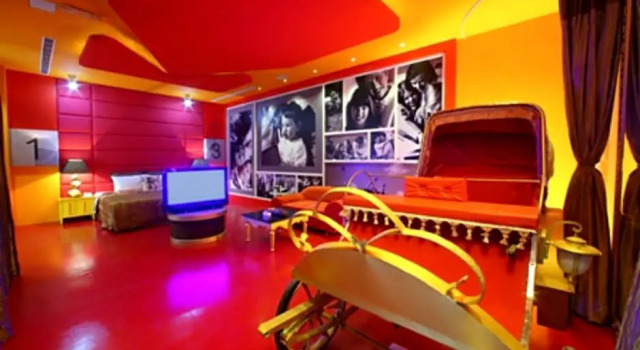 Номер Premium 8th Platform Motel