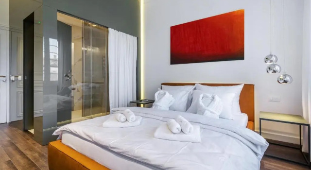 Номер Deluxe Room 25 Belgrade