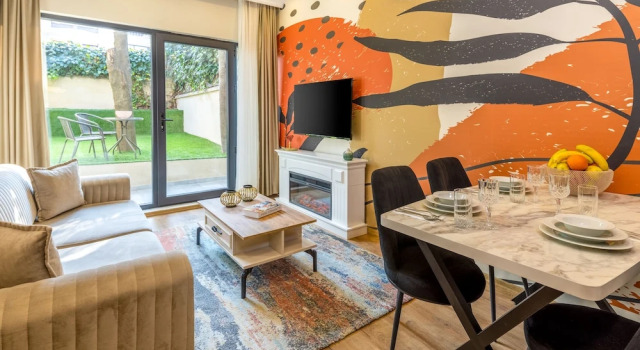 Апартаменты Comfort c 1 комнатой BayMari Suites Plus Florya