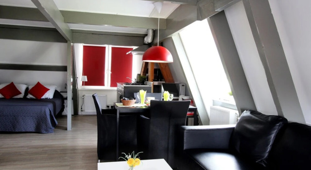 De Zilvermeeuw 2 Person Studio, Забронировать Отель Отели Норда 3 звезды, 3*