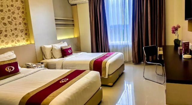 Двухместный номер Standard с видом на город Grand Parama Hotel