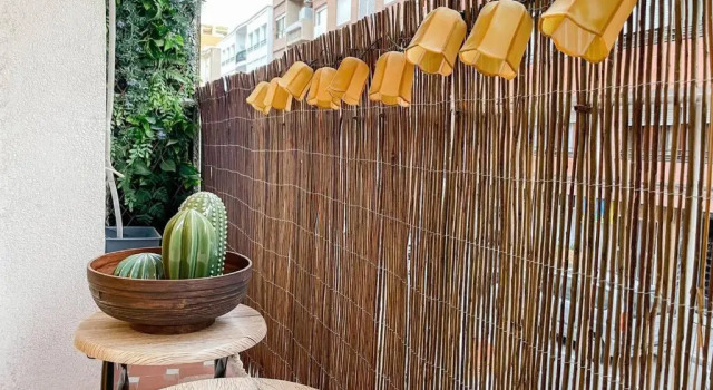 Апартаменты Coqueto y amplio apartamento a 15 min de la playa