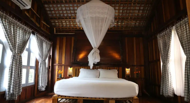 Vamxang Rustic Home, Book Feriehus Sommerhuse i Mekong Delta, Hytte