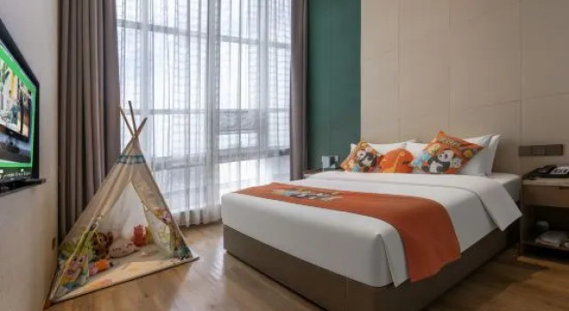 Люкс Madison Hotel Taizhou Jingqi