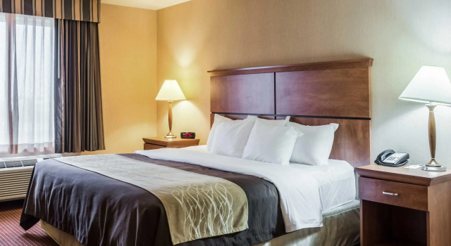 Двухместный номер Standard Comfort Inn & Suites