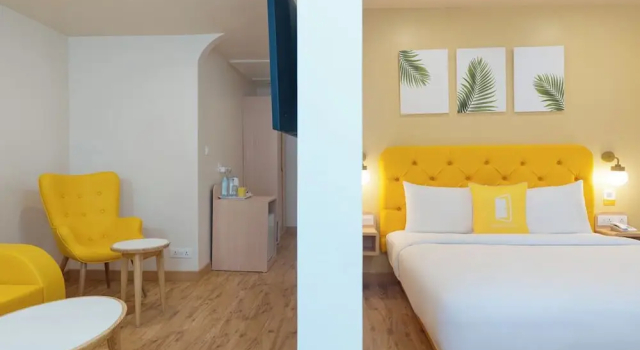Люкс Bloom Hotel - DLF Road Gachibowli