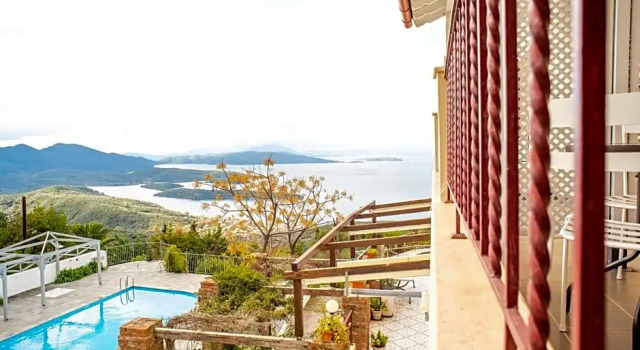 Номер Standard с видом на бассейн Lagou Raxi Country Hotel