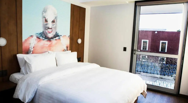 Двухместный номер Superior Ikonik Hotel Puebla