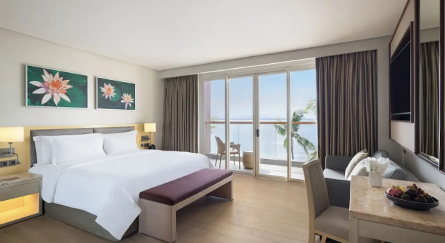 Двухместный номер Dusit Club с видом на море Dusit Thani Mactan Cebu Resort
