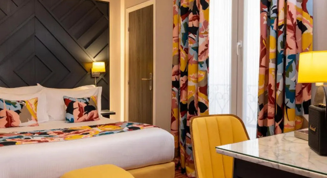 Двухместный номер Standard Hôtel des Arts Montmartre