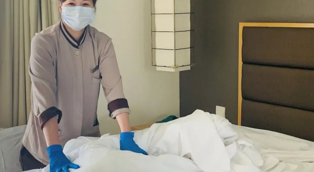 Номер Executive Oakwood Residences Shanghai