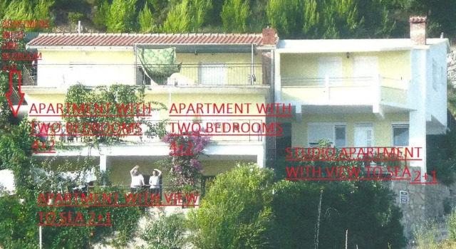 Студия Apartments KK
