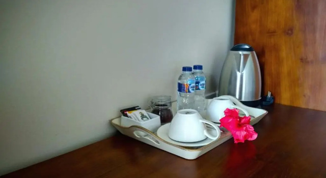 Двухместный номер Deluxe с балконом Kartika Bungalows