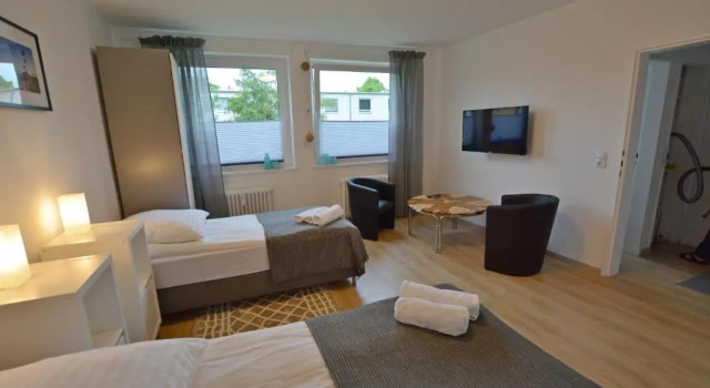 Appartement Wildkamp, Rezerwuj Apartament Salzgitter Brunswick Land