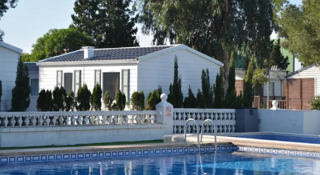 Бунгало Camping Valencia el Saler