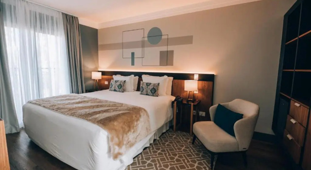 Номер Deluxe Villa Amistà Campos do Jordão
