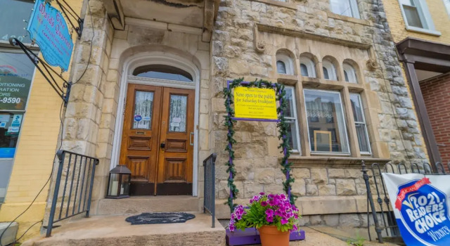 The Maid's Quarters Bed Breakfast & Tearoom, Prenota Bed & breakfast Pottsville 