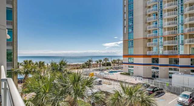 Номер Standard с 3 комнатами с балконом и с частичным видом на море Beachfront Condo at Dunes Village Resort