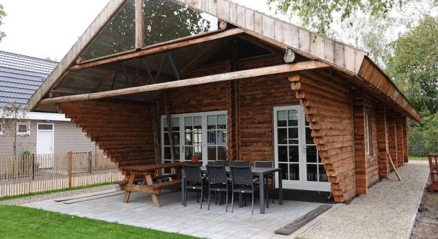 Коттедж Holiday Home in Netherlands With Pond View