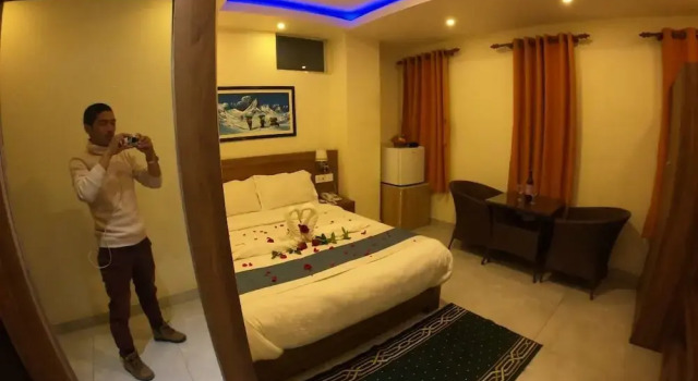 Двухместный номер Deluxe с видом на город Hotel Tara Suites