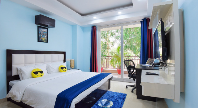 1 Bhk Apt Medanta Hospital Gurugram By Bedchambers, Varaa Hotelli Gurgaon 