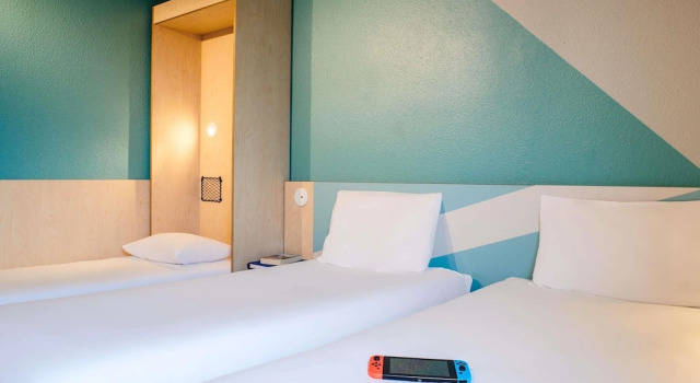 Номер Standard Hôtel Ibis Budget Nantes Ouest Atlantis Couëron