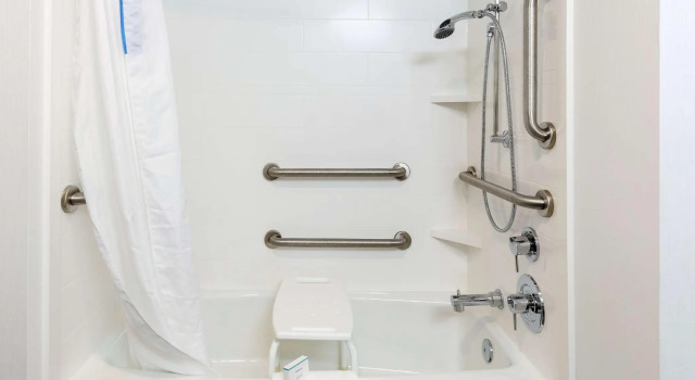 Standard- firedobbelt værelse Hampton Inn Acworth