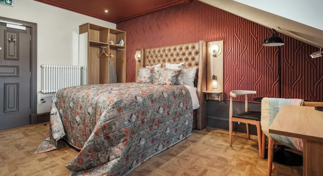 Люкс Bonnie Hotel - Smart Boutique ApartHotel - Haymarket Edinburgh