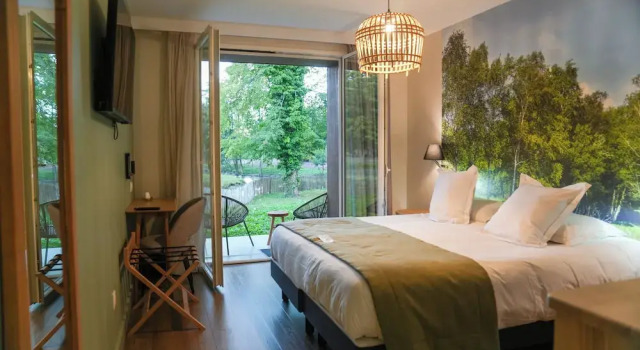 Номер Comfort Cottages Du Domaine Du Marquenterre