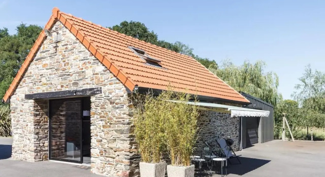 Коттедж c 1 комнатой Gîte l'Atelier